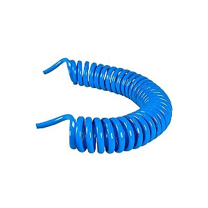 Mangueira Espiral 8MM - 10MT AZUL
