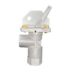 Válvula Tic Tac 1/4 Acionamento Bloqueio