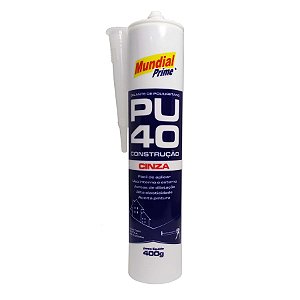 Selante de Poliuretano PU40 Cinza - 400g
