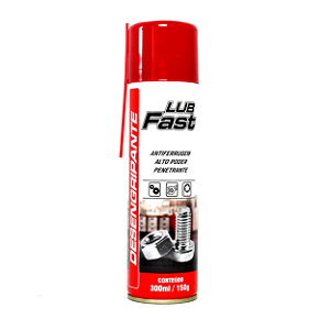 Desengripante Anticorrosivo Spray Lub Fast - 300ml