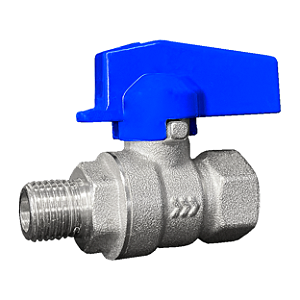 Válvula Registro Borboleta 1/4 Macho X Fêmea