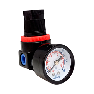 Regulador De Pressão Com Manômetro 1/4