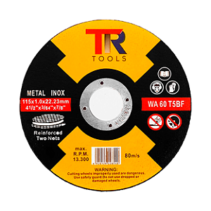 Disco De Corte 115mm X 1mm 10 Unidades