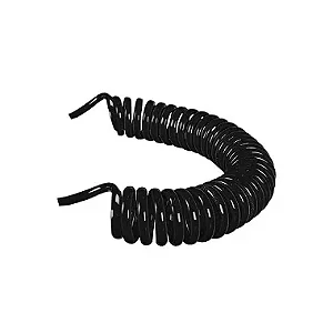 Mangueira Espiral Nylon 8MM - 5MT PRETA