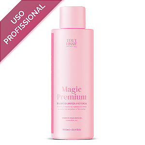 Shampoo Limpeza Profunda 1L - Magic Premium