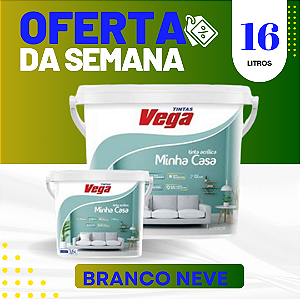TINTA ACRILICA BRANCO NEVE