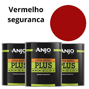 Vermelho segurança