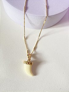 Choker Mini Dente de Sabre