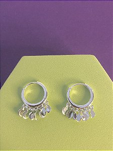 Brinco Argolinha 7 Chapas