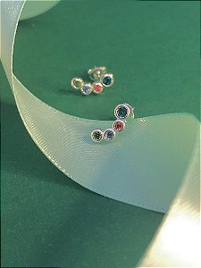 Brinco Cores da Natureza Ear Cuff Pequeno