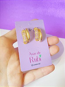 Brincos Ear Hook Telinha