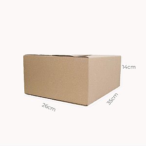 Caixa H0 - 20 unidades (35x26x14 cm)