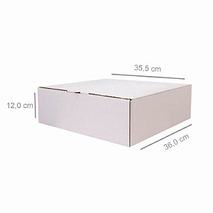 Caixa Y1 - 20 unidades (36x35,5x12 cm)