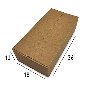 Caixa I0 - 20 unidades (36x18x10 cm)