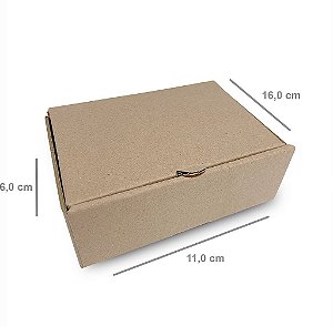Caixa A2 cv - 20 unidades (16x11x6 cm)