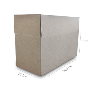 Caixa X0 - 20 unidades (36,6x16,5x16 cm)