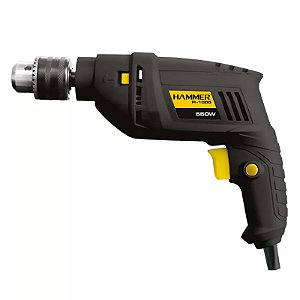 FURADEIRA DE IMPÁCTO HAMMER 550W 3/8 110V/220V - GYFI1000