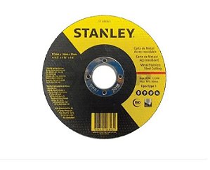 DISCO STANLEY  INOX GRANDE 7  X 1.6 X7/8