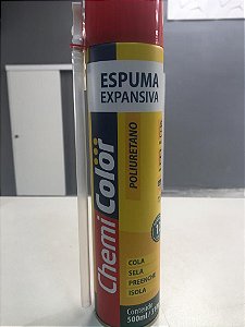 ESPUMA EXPANSIVA CHEMICOLOR 500ML