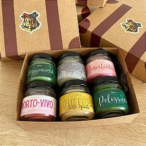 Feitiços - Harry Potter - Lumus Candles