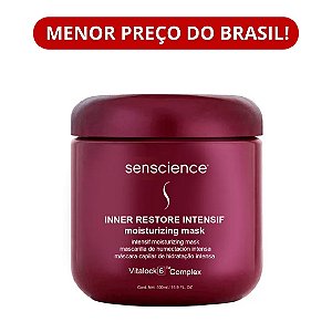 Senscience Máscara Inner Restore Moisturizing 500ml - NOVA