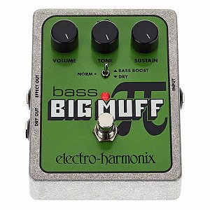 Electro Harmonix Bass Big Muff Pi