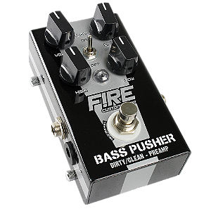 Fire Bass Pusher Preamp