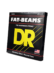 Encordoamento DR Strings Fat-Beams 5 Cordas 45-125
