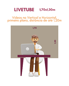 LiveTube - PERSONALIZADO  - 1,70x1,30m