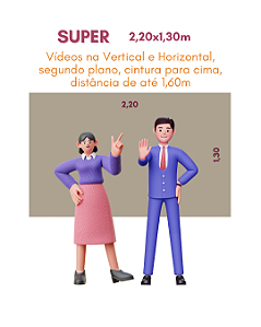 Super  - PERSONALIZADO - 2,20x1,30m