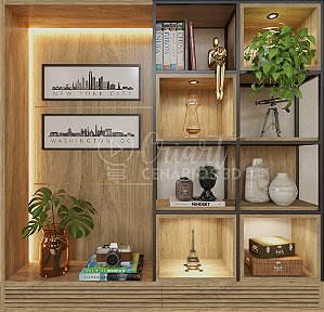 Mini Atendimento - CMA05 - viagens, mentoria  - 1,35x1,30m