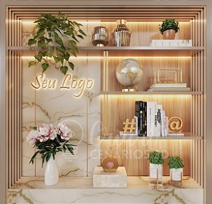 Mini Atendimento - CMA11  - 1,35x1,30m