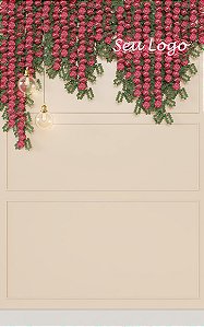 Look do Dia - CLD02 - 1,30x2,20m  - 4 personalizações GRÁTIS