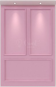 Look do Dia - CLD01 - 1,30mx2,20m - 4 personalizações GRÁTIS