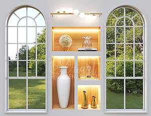 Livetube - CLT40 - jardim americano  - 1,70x1,30m