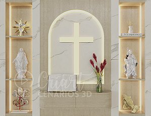 Livetube - CLT55 - religioso  - 1,70x1,30m