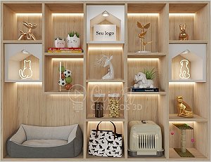 Livetube - CLT56 - pet  - 1,70x1,30m