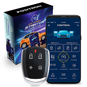 Alarme Positron Bluetooth
