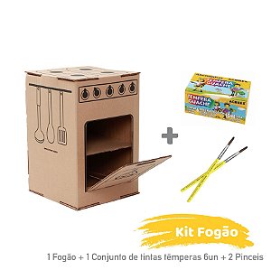 Kit fogão