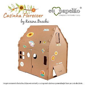 Kit Casinha Florescer by Karina Bacchi