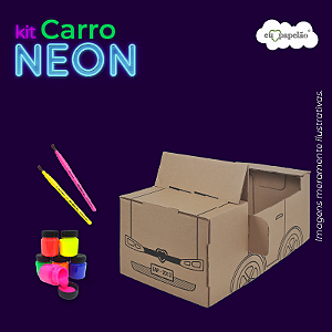 Jogo Educativo - Carro - Eu Amo Papelão