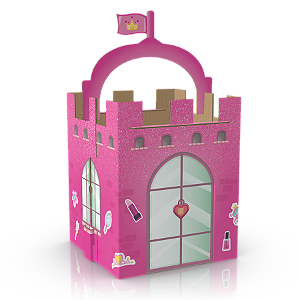 Castelo Pink - Eu Amo Papelão