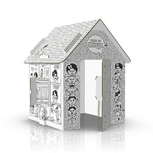 Casa de Atividades Turma da Monica - Eu Amo Papelão