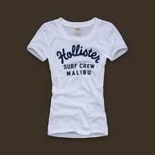 Camiseta feminina hollister - hollyster