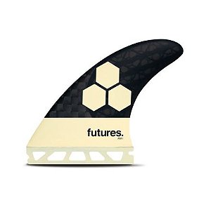 Quilha Futures Fins Am-1 BlackStix - Medium