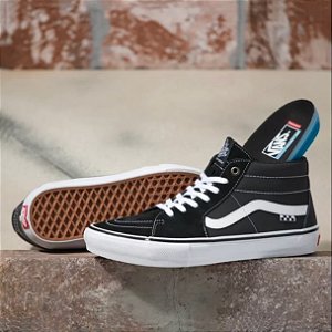 Tênis Vans Sk8-Mid Jeff Grosso