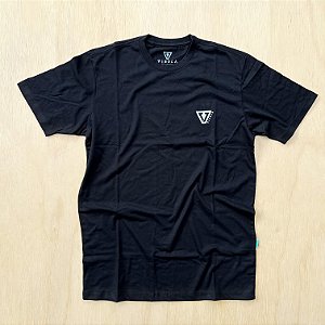 Camiseta Vissla MC Established Preto