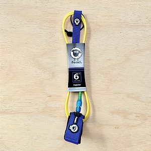 Leash Farms 6' Regular - Amarelo e Azul