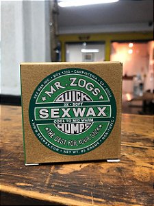 Parafina Sexwax Cool - Verde