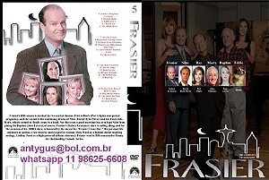 Dvd Frasier - 01ª A 11ª Temporadas Legendadas - FRETE GRATUITO.